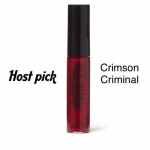 Plumping lip gloss